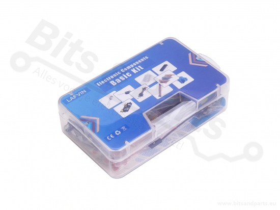 Elektronica componenten starterkit groot E24